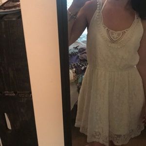 Lace Forever 21 Dress